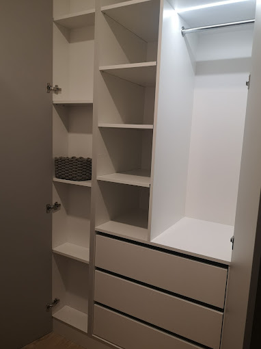Kuchnia na wymiar Szczecin — S&S Meble projekt