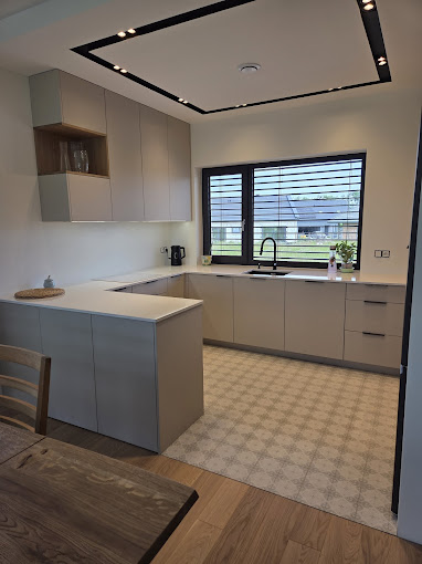Kuchnia na wymiar — projekt S&S Meble Szczecin