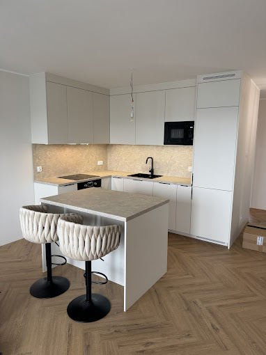 Meble na wymiar — realizacja S&S Szczecin